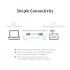 StarTech.com 1,8m 1-pordiline USB-RS232 seeriaadapter, FTDI DB9 seeria DCE-adapterkaabel, nullmodem, USB 2.0 - TAA