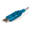 StarTech.com 3 ft (91 cm) 1-pordiline USB-RS232 DB9 jadaadapteri kaabel, USB-jadaadapteri kaabel – M/M