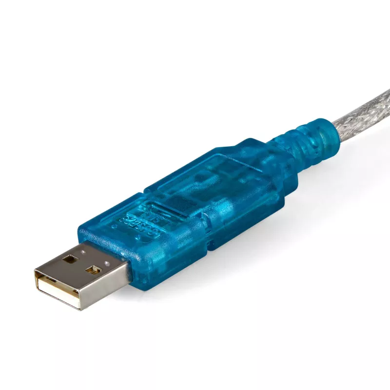 StarTech.com 3 ft (91 cm) 1-pordiline USB-RS232 DB9 jadaadapteri kaabel, USB-jadaadapteri kaabel – M/M