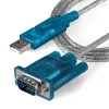 StarTech.com 3 ft (91 cm) 1-pordiline USB-RS232 DB9 jadaadapteri kaabel, USB-jadaadapteri kaabel – M/M