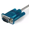 StarTech.com 3 ft (91 cm) 1-pordiline USB-RS232 DB9 jadaadapteri kaabel, USB-jadaadapteri kaabel – M/M