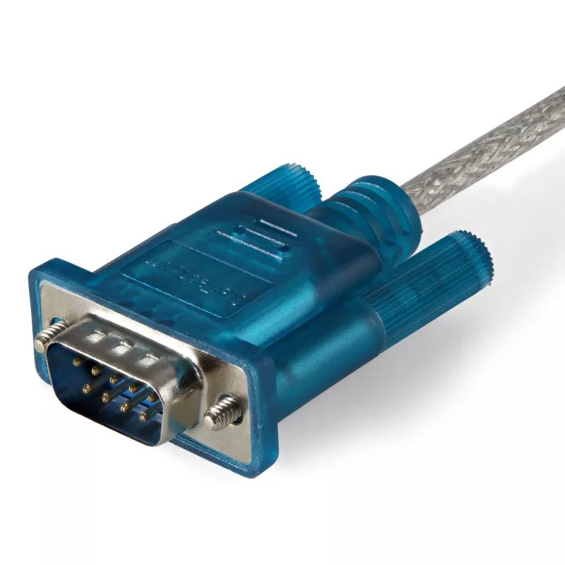StarTech.com 3 ft (91 cm) 1-pordiline USB-RS232 DB9 jadaadapteri kaabel, USB-jadaadapteri kaabel – M/M