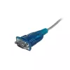 StarTech.com 17in (43cm) 1-pordiline USB-RS232 DB9 jadaadapteri kaabel, USB-jadaadapteri kaabel - M/M