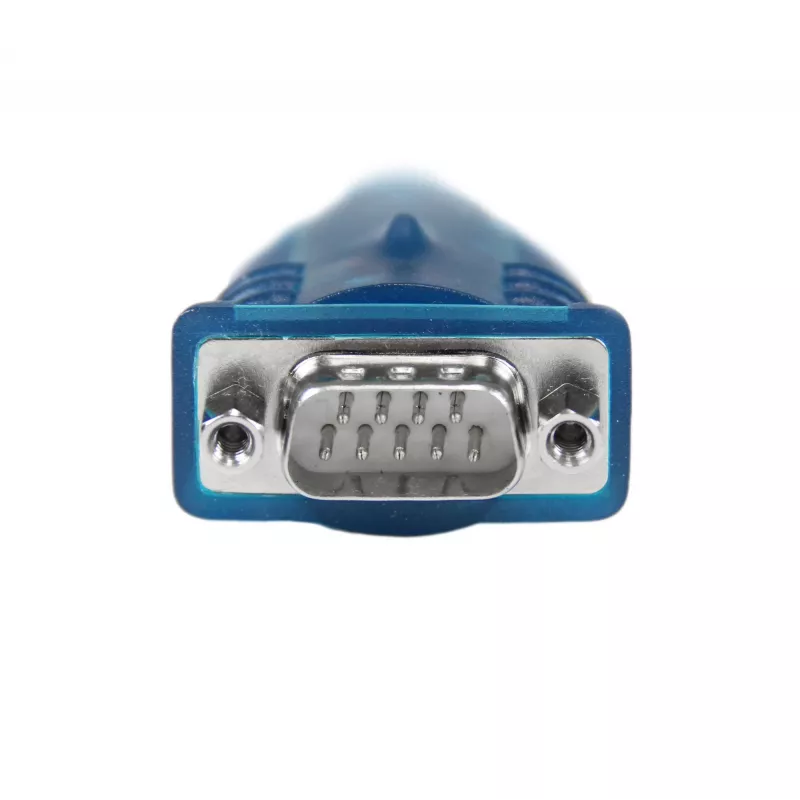 StarTech.com 17in (43cm) 1-pordiline USB-RS232 DB9 jadaadapteri kaabel, USB-jadaadapteri kaabel - M/M