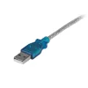 StarTech.com 17in (43cm) 1-pordiline USB-RS232 DB9 jadaadapteri kaabel, USB-jadaadapteri kaabel - M/M
