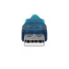 StarTech.com 17in (43cm) 1-pordiline USB-RS232 DB9 jadaadapteri kaabel, USB-jadaadapteri kaabel - M/M