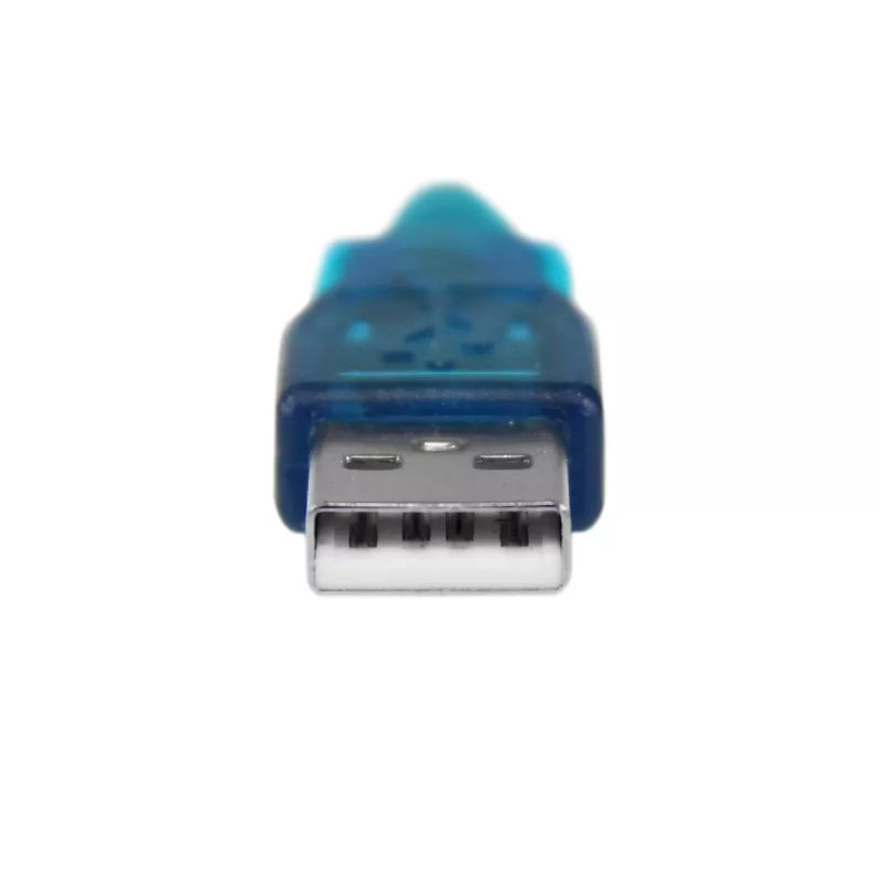 StarTech.com 17in (43cm) 1-pordiline USB-RS232 DB9 jadaadapteri kaabel, USB-jadaadapteri kaabel - M/M