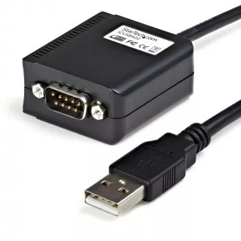 StarTech.com 1,8 m (6 jalga) 1-pordiline professionaalne RS422/485 USB-jadakaabli adapter COM-i säilitusega, USB-RS422 adapter - TAA