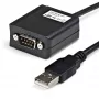 StarTech.com 1,8 m (6 jalga) 1-pordiline professionaalne RS422/485 USB-jadakaabli adapter COM-i säilitusega, USB-RS422 adapter - TAA
