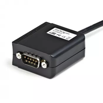 StarTech.com 1,8 m (6 jalga) 1-pordiline professionaalne RS422/485 USB-jadakaabli adapter COM-i säilitusega, USB-RS422 adapter - TAA