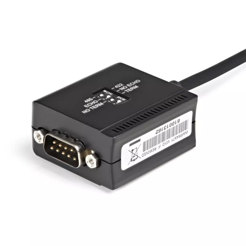 StarTech.com 1,8 m (6 jalga) 1-pordiline professionaalne RS422/485 USB-jadakaabli adapter COM-i säilitusega, USB-RS422 adapter - TAA