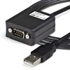 StarTech.com 1,8 m (6 jalga) 1-pordiline professionaalne RS422/485 USB-jadakaabli adapter COM-i säilitusega, USB-RS422 adapter - TAA