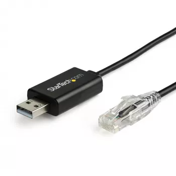 StarTech.com 6 ft (1,8 m) Cisco USB konsoolkaabel - USB RJ45-le
