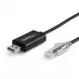 StarTech.com 6 ft (1,8 m) Cisco USB konsoolkaabel - USB RJ45-le