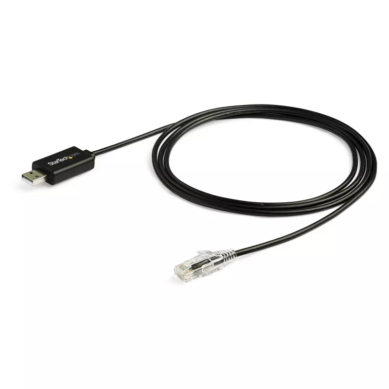 StarTech.com 6 ft (1,8 m) Cisco USB konsoolkaabel - USB RJ45-le