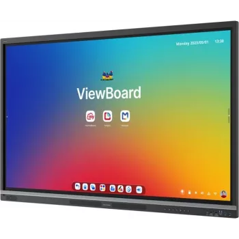 Viewsonic IFP6551 Interaktiivne puutetahvel 165,1 cm (65 tolli) 3840 x 2160 pikslit puuteekraan must