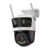 IP turvakaamera IMOU Cruiser Triple IPC-S7UP-11M0WED — 2880×1620, 6 mm, 8× digitaalne suum, juhtmega ja juhtmevaba, välistingimustesse, lae/seinale kinnitatav