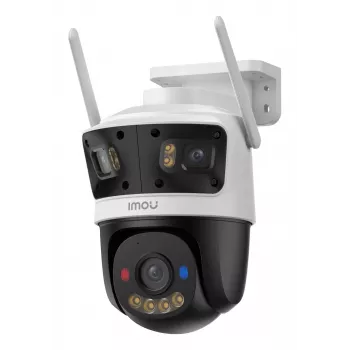 IP turvakaamera IMOU Cruiser Triple IPC-S7UP-11M0WED — 2880×1620, 6 mm, 8× digitaalne suum, juhtmega ja juhtmevaba, välistingimustesse, lae/seinale kinnitatav