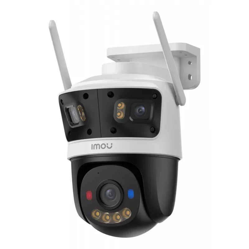 IP turvakaamera IMOU Cruiser Triple IPC-S7UP-11M0WED — 2880×1620, 6 mm, 8× digitaalne suum, juhtmega ja juhtmevaba, välistingimustesse, lae/seinale kinnitatav