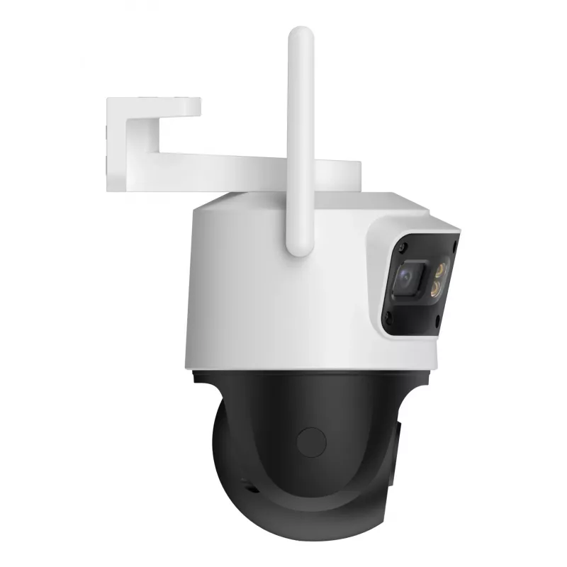 IP turvakaamera IMOU Cruiser Triple IPC-S7UP-11M0WED — 2880×1620, 6 mm, 8× digitaalne suum, juhtmega ja juhtmevaba, välistingimustesse, lae/seinale kinnitatav