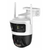 IP turvakaamera IMOU Cruiser Triple IPC-S7UP-11M0WED — 2880×1620, 6 mm, 8× digitaalne suum, juhtmega ja juhtmevaba, välistingimustesse, lae/seinale kinnitatav