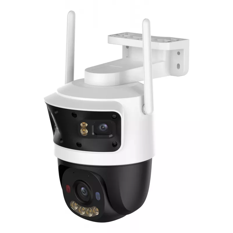IP turvakaamera IMOU Cruiser Triple IPC-S7UP-11M0WED — 2880×1620, 6 mm, 8× digitaalne suum, juhtmega ja juhtmevaba, välistingimustesse, lae/seinale kinnitatav