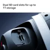 IP turvakaamera IMOU Cruiser Triple IPC-S7UP-11M0WED — 2880×1620, 6 mm, 8× digitaalne suum, juhtmega ja juhtmevaba, välistingimustesse, lae/seinale kinnitatav