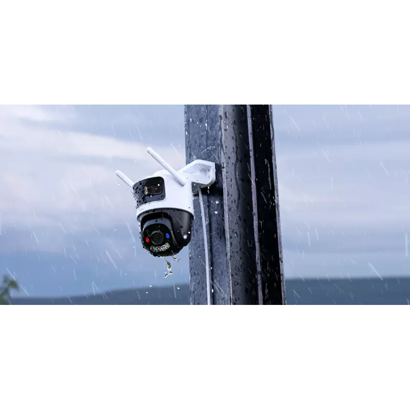 IP turvakaamera IMOU Cruiser Triple IPC-S7UP-11M0WED — 2880×1620, 6 mm, 8× digitaalne suum, juhtmega ja juhtmevaba, välistingimustesse, lae/seinale kinnitatav