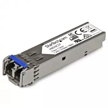 StarTech.com HP J4859C-ga ühilduv SFP transiiverimoodul - 1000BASE-LX~HPE J4859C-ga ühilduv SFP-moodul - 1000BASE-LX - 1GbE ühemoodiline/mitmemoodiline fiiberoptiline transiiver - 1GE Gigabit Ethernet SFP - LC 10km - 1310nm - DDM HPE 1400, 1700, 1820