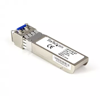 StarTech.com HPE J9151E Ühilduv SFP+ Module - 10GBASE-LR - 10GbE Single Mode Fiber Optic transiiver - 10GE Gigabit Ethernet SFP+ - LC 10km - 1310nm - DDM HPE 2930F, 8325, 3810M