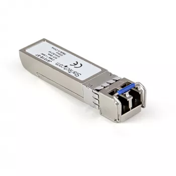 StarTech.com HPE J9151E Ühilduv SFP+ Module - 10GBASE-LR - 10GbE Single Mode Fiber Optic transiiver - 10GE Gigabit Ethernet SFP+ - LC 10km - 1310nm - DDM HPE 2930F, 8325, 3810M