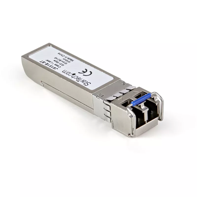 StarTech.com HPE J9151E Ühilduv SFP+ Module - 10GBASE-LR - 10GbE Single Mode Fiber Optic transiiver - 10GE Gigabit Ethernet SFP+ - LC 10km - 1310nm - DDM HPE 2930F, 8325, 3810M
