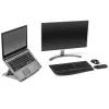 Kensington SmartFit Easy Riser Go reguleeritav ergonoomiline sülearvuti tõstuk ja jahutusalus kuni 17-tollistele sülearvutitele