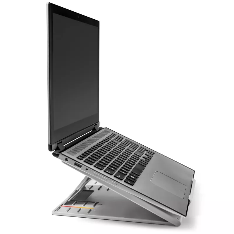 Kensington SmartFit Easy Riser Go reguleeritav ergonoomiline sülearvuti tõstuk ja jahutusalus kuni 17-tollistele sülearvutitele