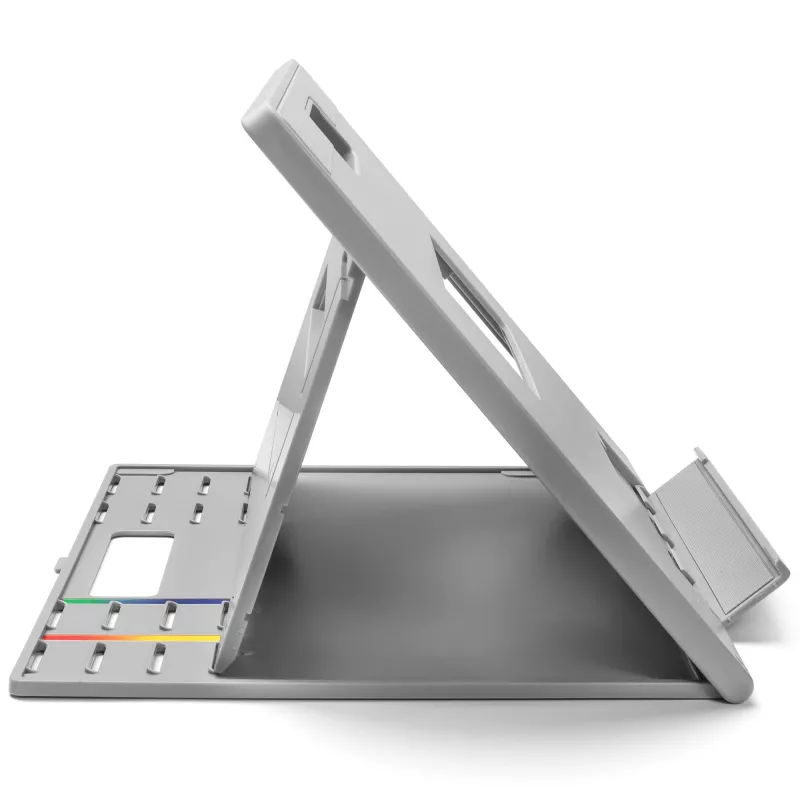 Kensington SmartFit Easy Riser Go reguleeritav ergonoomiline sülearvuti tõstuk ja jahutusalus kuni 17-tollistele sülearvutitele