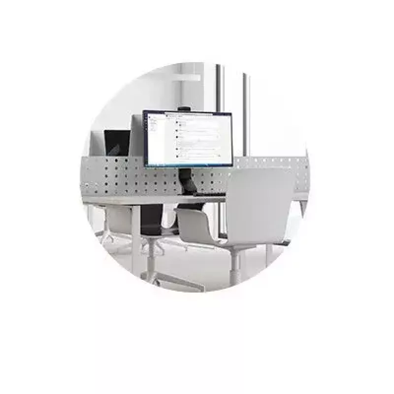 Monitor Arm Kensington K55512WW Space Saving Single