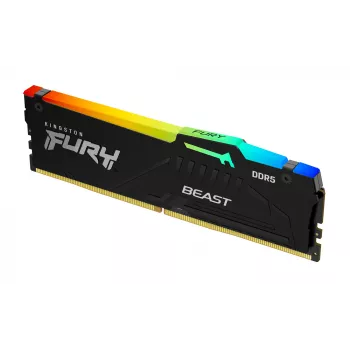Kingston Technology FURY Beast 32GB 5600MT/s DDR5 CL36 DIMM RGB