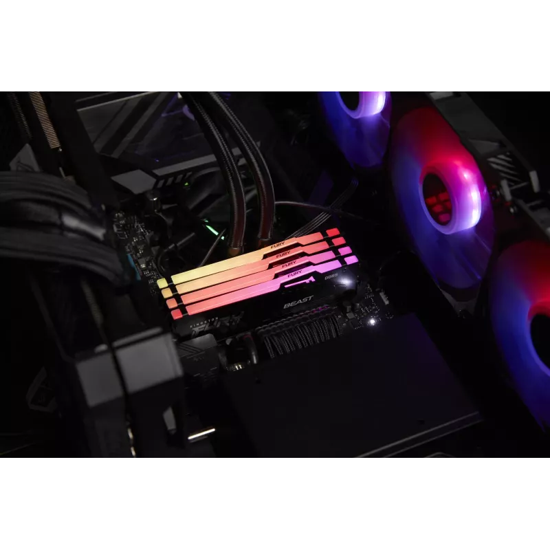 Kingston Technology FURY Beast 32GB 5600MT/s DDR5 CL36 DIMM RGB