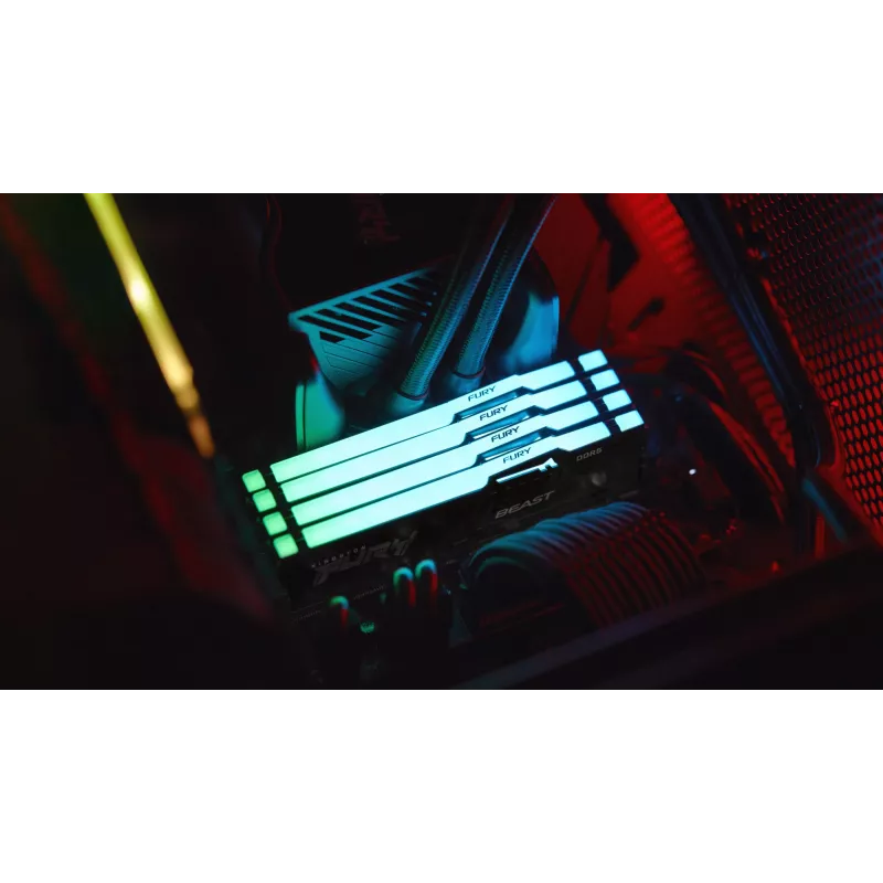 Kingston Technology FURY Beast 32GB 5600MT/s DDR5 CL36 DIMM RGB