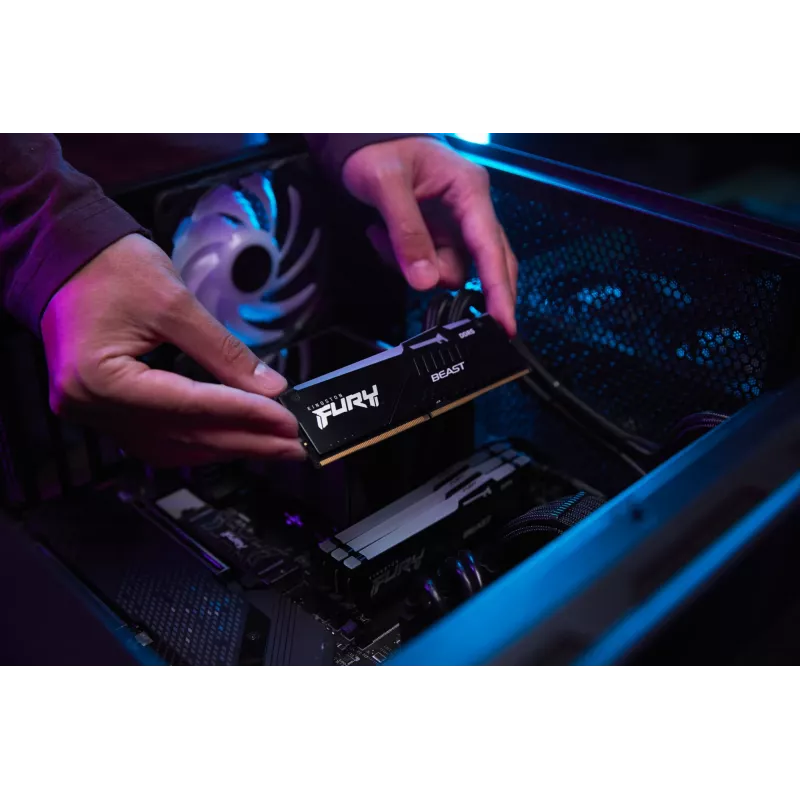 Kingston Technology FURY Beast 32GB 5600MT/s DDR5 CL36 DIMM RGB