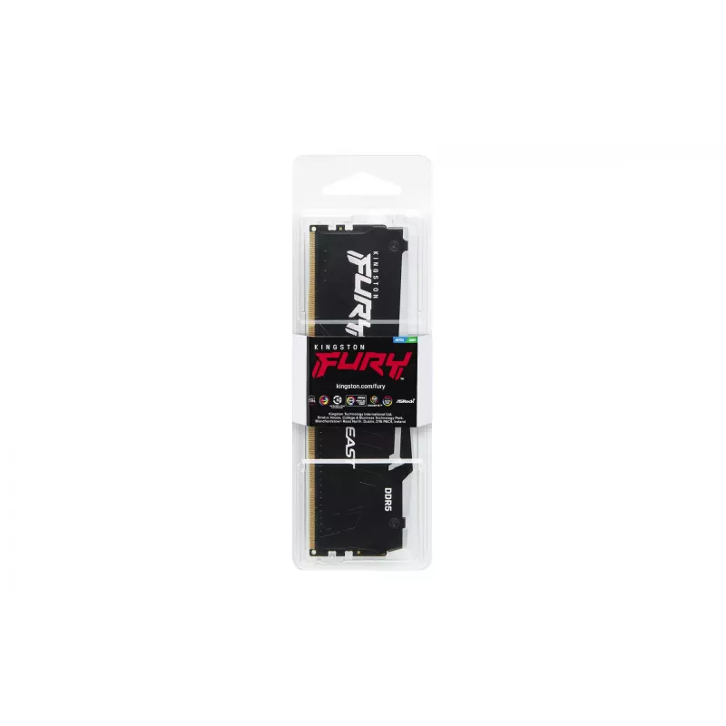 Kingston Technology FURY Beast 16GB 5600MT/s DDR5 CL40 DIMM RGB