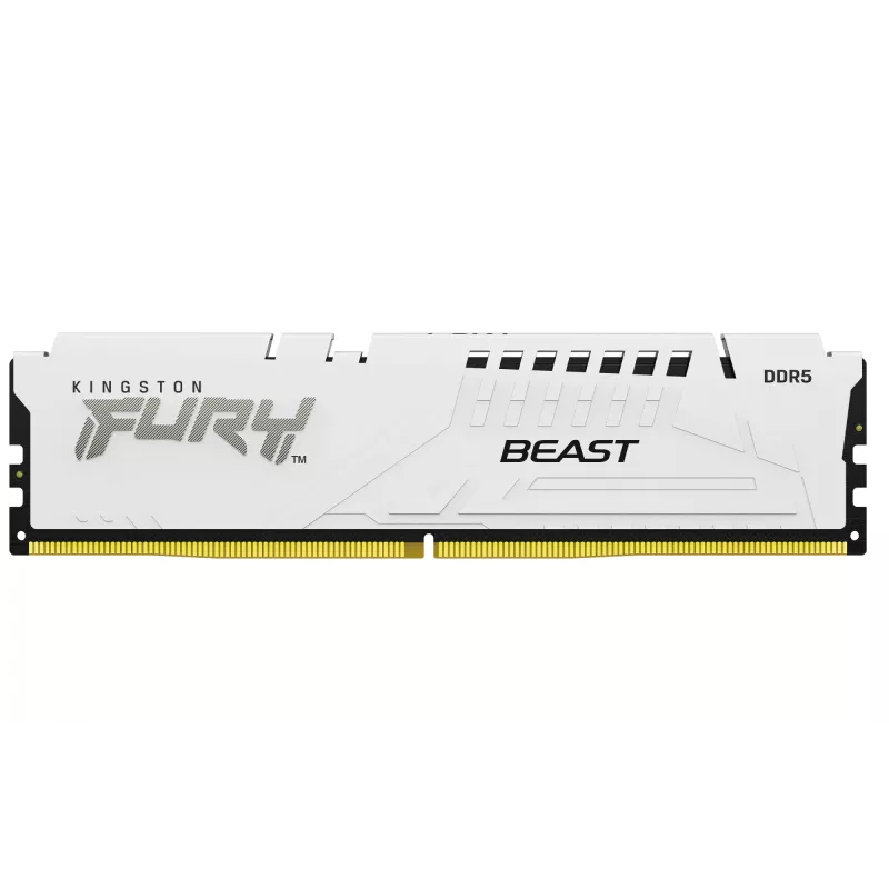 Kingston Technology FURY Beast 32GB 6000MT/s DDR5 CL30 DIMM Valge EXPO