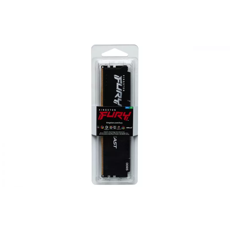Kingston Technology FURY Beast 32GB 6000MT/s DDR5 CL36 DIMM Must