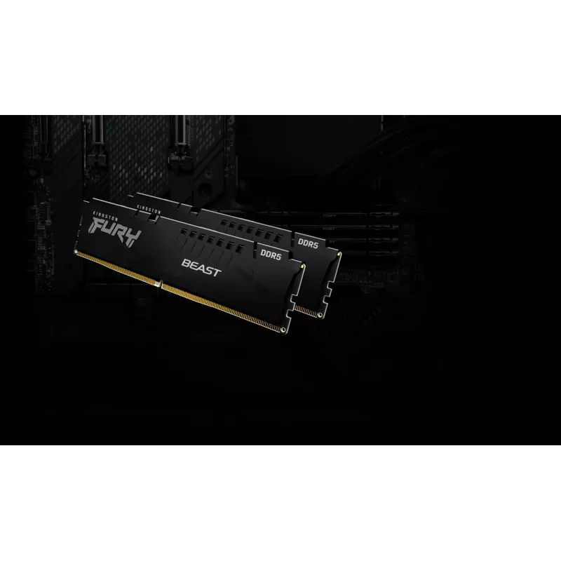 Kingston Technology FURY Beast 32GB 6000MT/s DDR5 CL36 DIMM Must