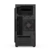 PC-korpus KRUX Astro Cube Must — kuubikkorpus, toetab micro ATX/mini‑ITX, 1×3,5-tolline + 2×2,5-tollised pesad, külgaken, max PSU 28 cm, max jahuti kõrgus 136 mm
