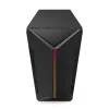 PC-korpus KRUX Astro Cube Must — kuubikkorpus, toetab micro ATX/mini‑ITX, 1×3,5-tolline + 2×2,5-tollised pesad, külgaken, max PSU 28 cm, max jahuti kõrgus 136 mm