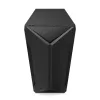 PC-korpus KRUX Astro Cube Must — kuubikkorpus, toetab micro ATX/mini‑ITX, 1×3,5-tolline + 2×2,5-tollised pesad, külgaken, max PSU 28 cm, max jahuti kõrgus 136 mm