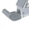 StarTech.com Kokkupandav sülearvuti tõstukalus, kaasaskantav kõrgusreguleeritav ergonoomiline sülearvutialus, ventileeritav alumiiniumraam toetab kuni 10 kg, kallutatav/tõstetav/nurgaga sülearvuti/tahvelarvuti alus, kokkupandav disain