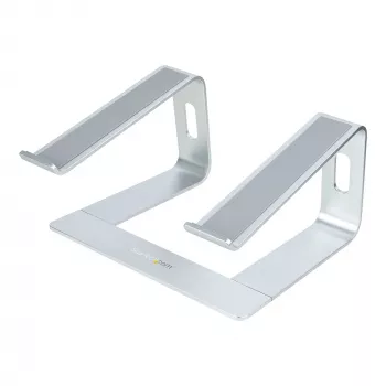 StarTech.com sülearvuti alus lauale, toetab 5kg/11lb, alumiinium, hõbedane, ergonoomiline sülearvuti tõstuk, kaasaskantav sülearvuti hoidik, arvutialus Macbook Air/Pro, Dell XPS, Lenovo jaoks