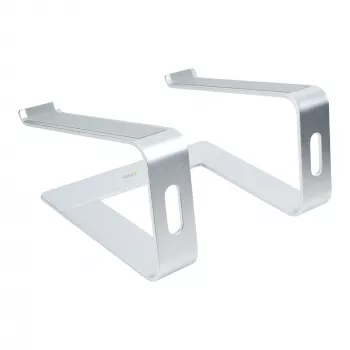 StarTech.com sülearvuti alus lauale, toetab 5kg/11lb, alumiinium, hõbedane, ergonoomiline sülearvuti tõstuk, kaasaskantav sülearvuti hoidik, arvutialus Macbook Air/Pro, Dell XPS, Lenovo jaoks